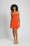 SUMMI SUMMI Womens A Line Dress - Blood Orange, WOMENS DRESSES, SUMMI SUMMI, Elwood 101
