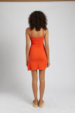 SUMMI SUMMI Womens A Line Dress - Blood Orange, WOMENS DRESSES, SUMMI SUMMI, Elwood 101