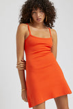 SUMMI SUMMI Womens A Line Dress - Blood Orange, WOMENS DRESSES, SUMMI SUMMI, Elwood 101