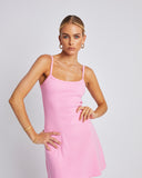 SUMMI SUMMI Womens A Line Dress - Candy Pink, WOMENS DRESSES, SUMMI SUMMI, Elwood 101
