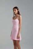 SUMMI SUMMI Womens A Line Dress - Pink, WOMENS DRESSES, SUMMI SUMMI, Elwood 101