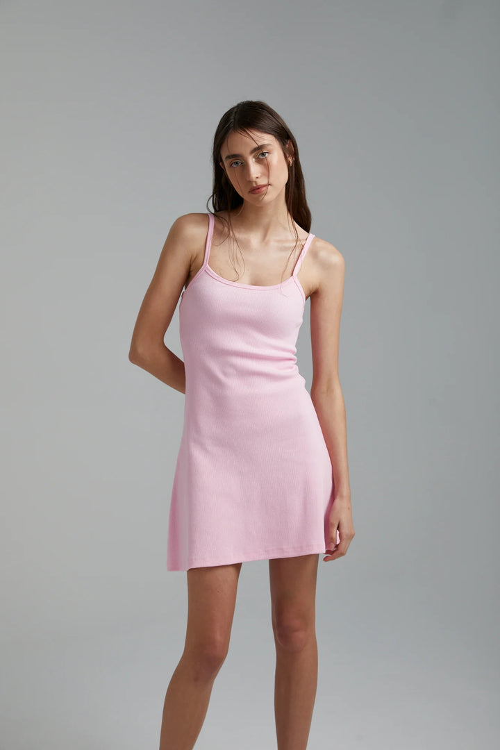 SUMMI SUMMI Womens A Line Dress - Pink, WOMENS DRESSES, SUMMI SUMMI, Elwood 101