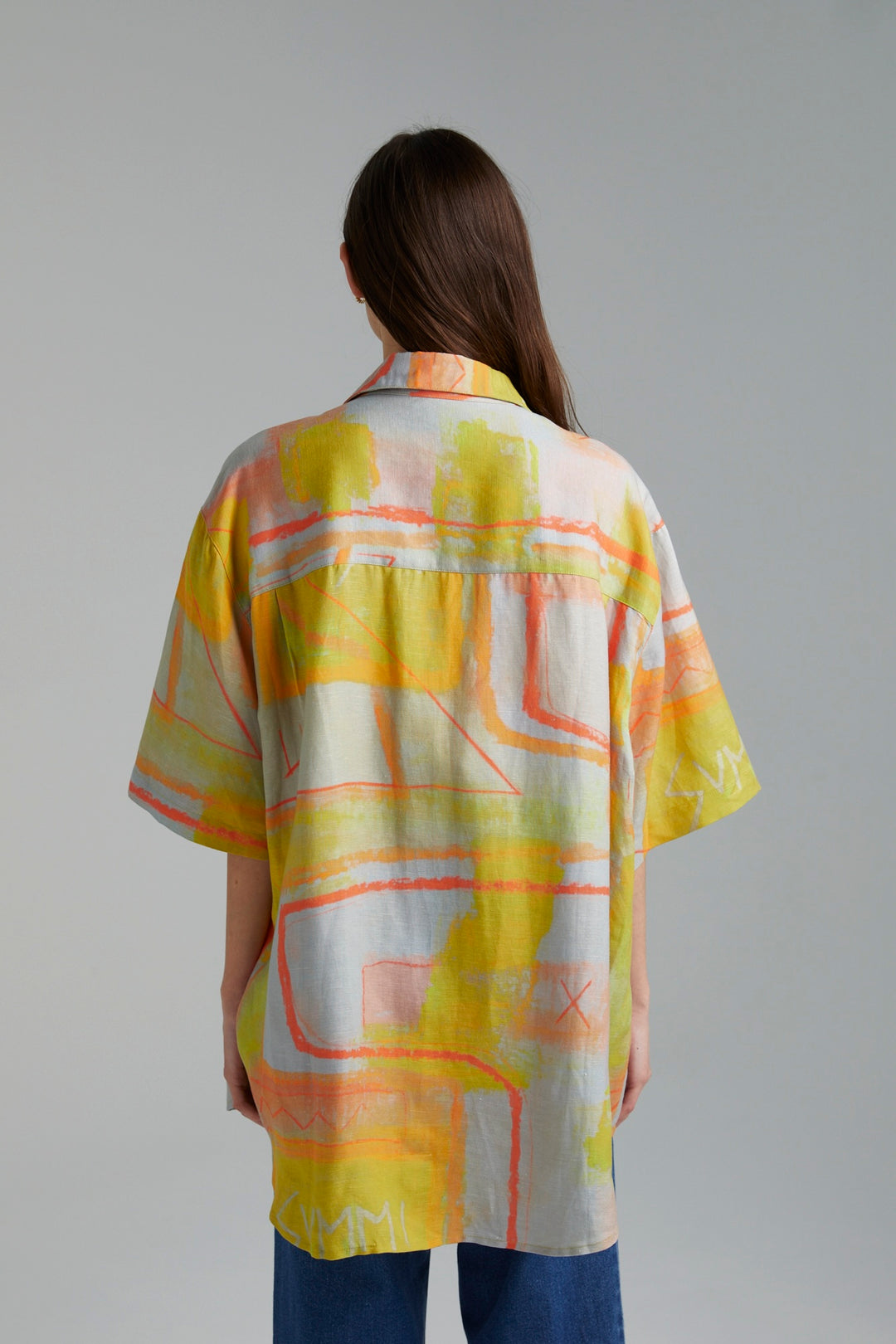 SUMMI SUMMI Womens Big Shirt - Sigil, WOMENS TOPS & SHIRTS, SUMMI SUMMI, Elwood 101