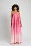 SUMMI SUMMI Womens Bloom Maxi Dress Linen - Pink Fade, WOMENS DRESSES, SUMMI SUMMI, Elwood 101