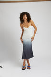 SUMMI SUMMI Womens Midi Slip Dress - Charcoal Fade, WOMENS DRESSES, SUMMI SUMMI, Elwood 101