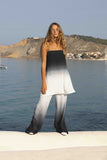 SUMMI SUMMI Womens Tunic Top - Charcoal Fade, WOMENS TOPS & SHIRTS, SUMMI SUMMI, Elwood 101