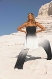 SUMMI SUMMI Womens Tunic Top - Charcoal Fade, WOMENS TOPS & SHIRTS, SUMMI SUMMI, Elwood 101