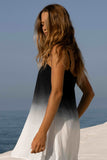 SUMMI SUMMI Womens Tunic Top - Charcoal Fade, WOMENS TOPS & SHIRTS, SUMMI SUMMI, Elwood 101