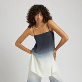 SUMMI SUMMI Womens Tunic Top - Charcoal Fade, WOMENS TOPS & SHIRTS, SUMMI SUMMI, Elwood 101