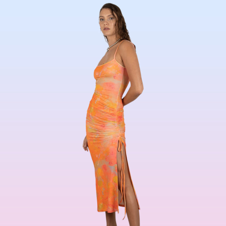 SUMMI SUMMI Womens Vallis Dress - The Summi Effect, WOMENS DRESSES, SUMMI SUMMI, Elwood 101