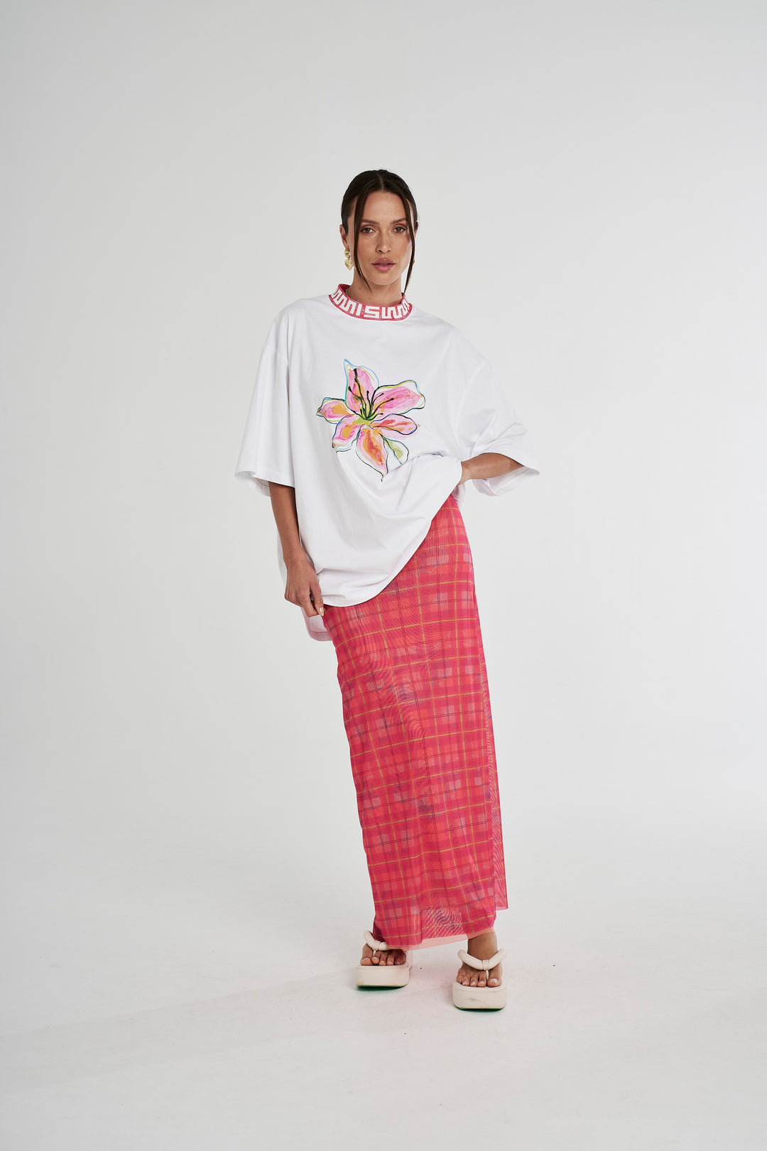 SUMMI SUMMI Womens Band Tee - Wasabi Neon, WOMENS TEES & TANKS, SUMMI SUMMI, Elwood 101