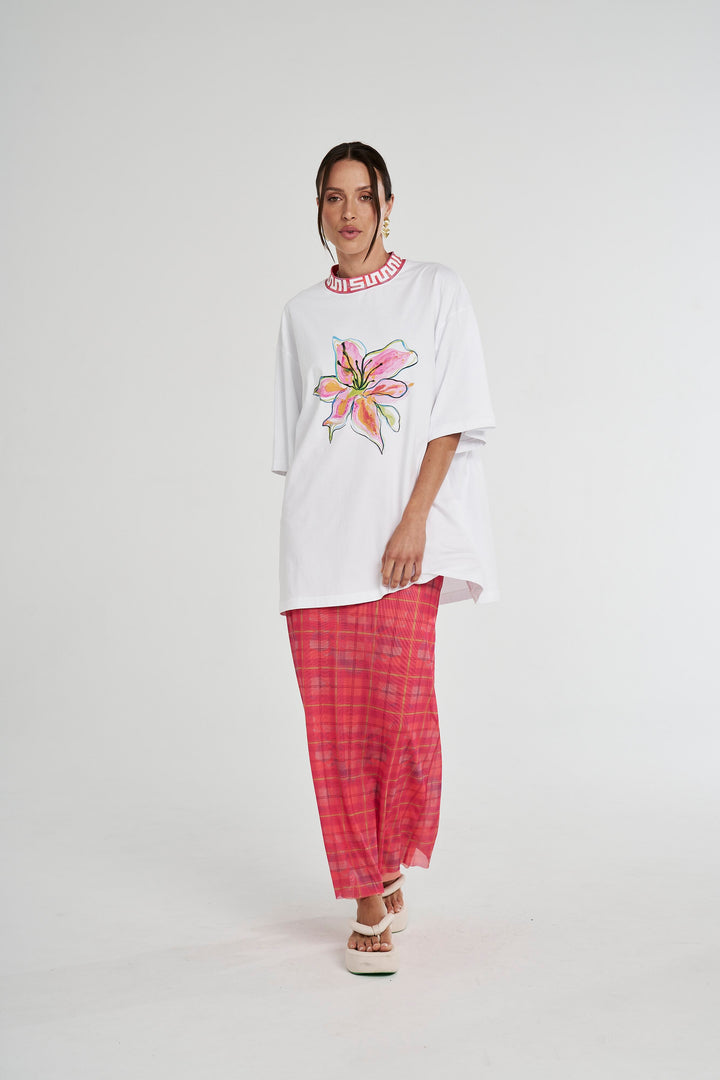 SUMMI SUMMI Womens Band Tee - Wasabi Neon, WOMENS TEES & TANKS, SUMMI SUMMI, Elwood 101