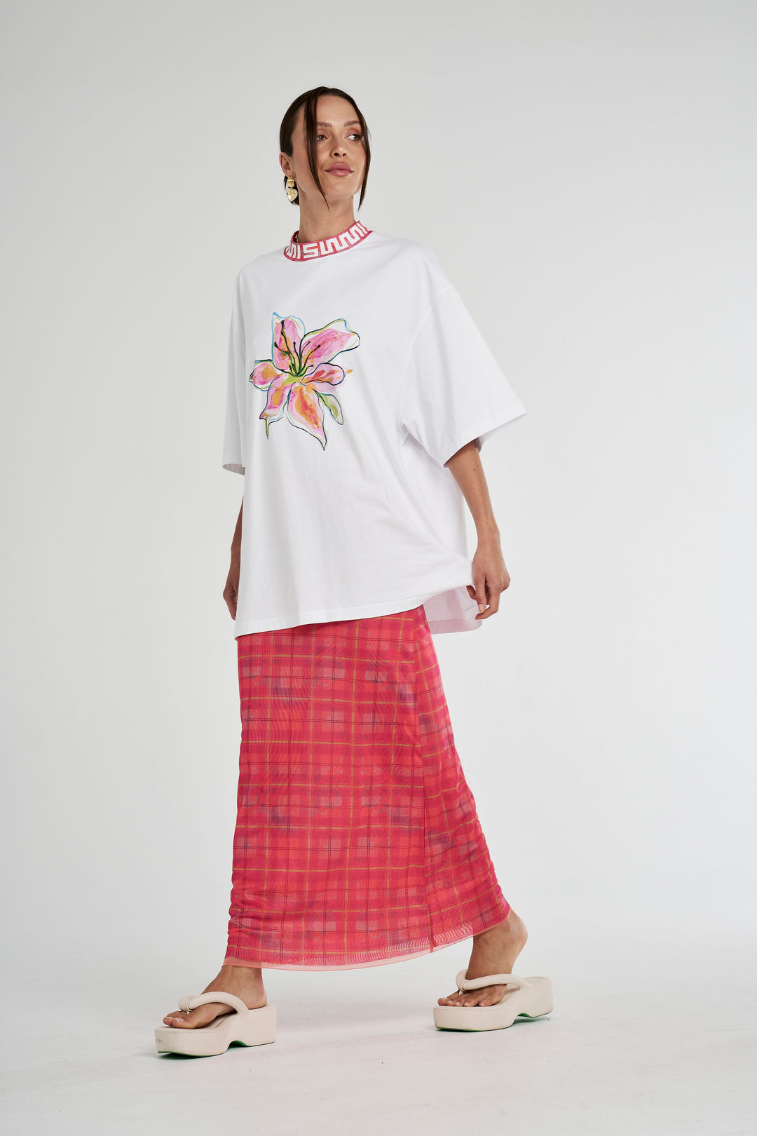 SUMMI SUMMI Womens Band Tee - Wasabi Neon, WOMENS TEES & TANKS, SUMMI SUMMI, Elwood 101