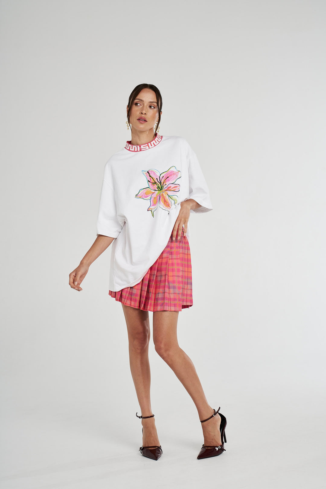 SUMMI SUMMI Womens Band Tee - Wasabi Neon, WOMENS TEES & TANKS, SUMMI SUMMI, Elwood 101