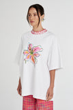 SUMMI SUMMI Womens Band Tee - Wasabi Neon