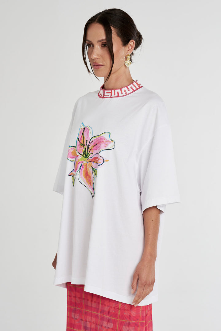 SUMMI SUMMI Womens Band Tee - Wasabi Neon, WOMENS TEES & TANKS, SUMMI SUMMI, Elwood 101