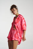 SUMMI SUMMI Womens Big Shirt - A Rose By Any Other Name, WOMENS TOPS & SHIRTS, SUMMI SUMMI, Elwood 101