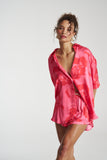 SUMMI SUMMI Womens Big Shirt - A Rose By Any Other Name, WOMENS TOPS & SHIRTS, SUMMI SUMMI, Elwood 101