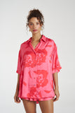 SUMMI SUMMI Womens Big Shirt - A Rose By Any Other Name, WOMENS TOPS & SHIRTS, SUMMI SUMMI, Elwood 101