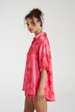 SUMMI SUMMI Womens Big Shirt - A Rose By Any Other Name, WOMENS TOPS & SHIRTS, SUMMI SUMMI, Elwood 101