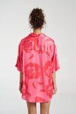 SUMMI SUMMI Womens Big Shirt - A Rose By Any Other Name, WOMENS TOPS & SHIRTS, SUMMI SUMMI, Elwood 101