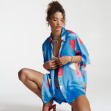 SUMMI SUMMI Womens Big Shirt Petite - Capulet, WOMENS TOPS & SHIRTS, SUMMI SUMMI, Elwood 101