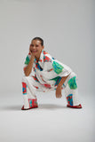SUMMI SUMMI Womens Linen Big Shirt - Montage White, WOMENS TOPS & SHIRTS, SUMMI SUMMI, Elwood 101