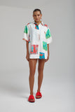 SUMMI SUMMI Womens Linen Big Shirt - Montage White, WOMENS TOPS & SHIRTS, SUMMI SUMMI, Elwood 101