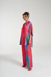 SUMMI SUMMI Womens Big Shirt - Verona, WOMENS TOPS & SHIRTS, SUMMI SUMMI, Elwood 101