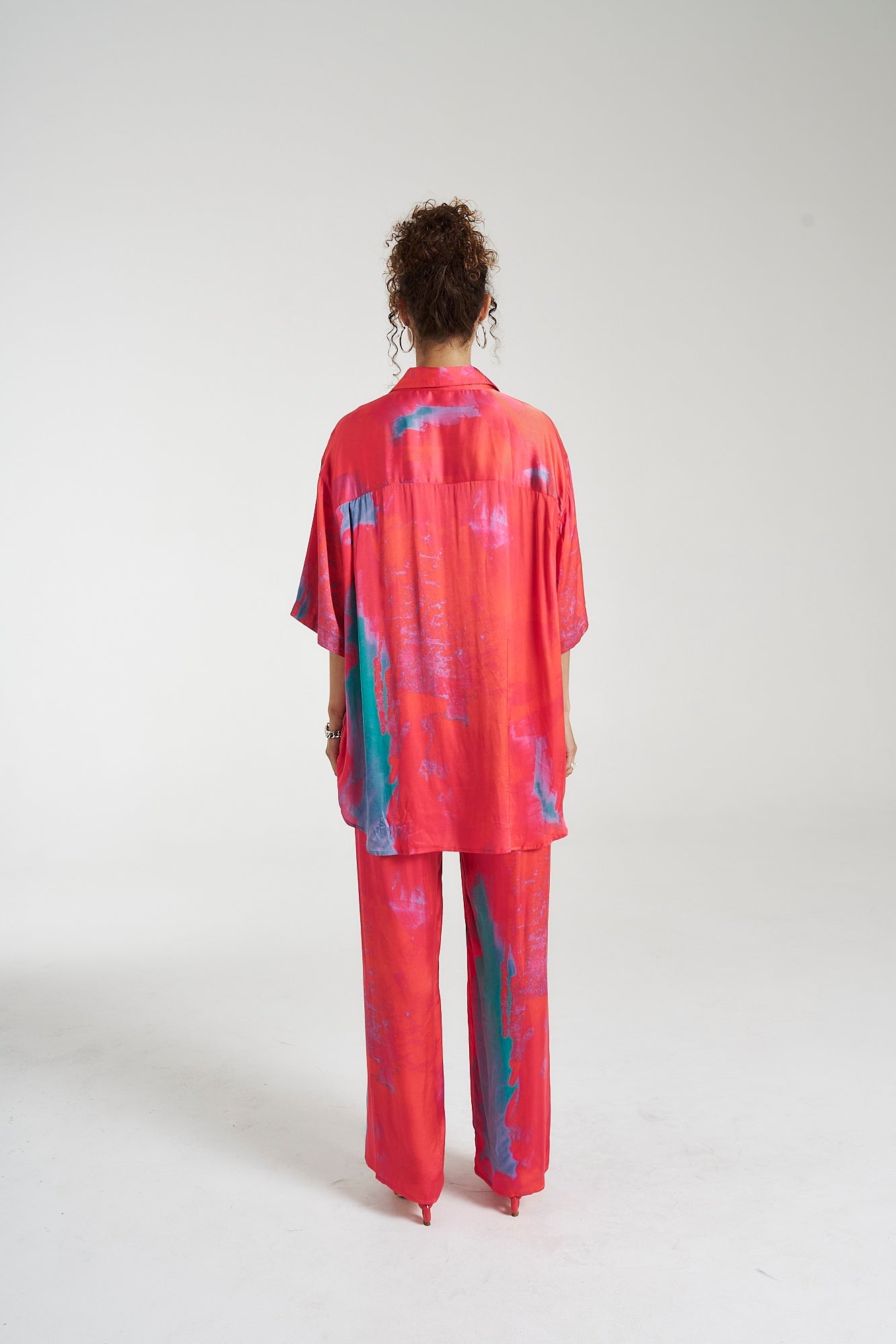 SUMMI SUMMI Womens Big Shirt - Verona – Elwood 101