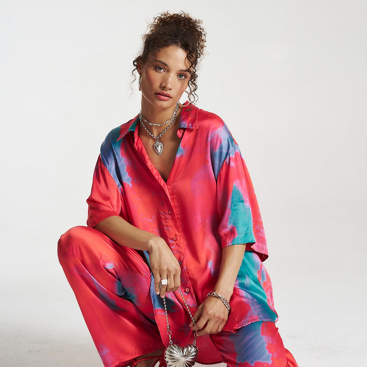 SUMMI SUMMI Womens Big Shirt - Verona, WOMENS TOPS & SHIRTS, SUMMI SUMMI, Elwood 101