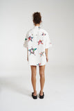 SUMMI SUMMI Womens Big Shirt Linen - Star X Lovers, WOMENS TOPS & SHIRTS, SUMMI SUMMI, Elwood 101