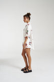 SUMMI SUMMI Womens Big Shirt Linen - Star X Lovers, WOMENS TOPS & SHIRTS, SUMMI SUMMI, Elwood 101
