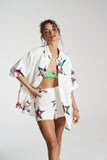 SUMMI SUMMI Womens Big Shirt Linen - Star X Lovers, WOMENS TOPS & SHIRTS, SUMMI SUMMI, Elwood 101