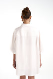 SUMMI SUMMI Womens Big Shirt with Stripe - Cream/Viceroy Stripe, WOMENS TOPS & SHIRTS, SUMMI SUMMI, Elwood 101