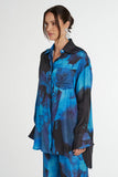 SUMMI SUMMI Womens Boss Shirt Dark Lumen, WOMENS TOPS & SHIRTS, SUMMI SUMMI, Elwood 101
