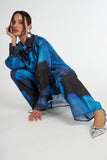 SUMMI SUMMI Womens Boss Shirt Dark Lumen, WOMENS TOPS & SHIRTS, SUMMI SUMMI, Elwood 101