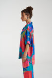 SUMMI SUMMI Womens Big Shirt - O, Romeo, WOMENS TOPS & SHIRTS, SUMMI SUMMI, Elwood 101