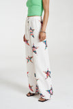 SUMMI SUMMI Womens Elastic Waist Linen Pants - Star X Lovers, WOMENS PANTS, SUMMI SUMMI, Elwood 101