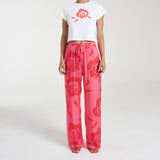 SUMMI SUMMI Womens Elastic Waist Pants - A Rose By Any Other Name, WOMENS PANTS, SUMMI SUMMI, Elwood 101
