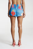 SUMMI SUMMI Womens Elastic Waist Shorts - Capulet, WOMENS SHORTS, SUMMI SUMMI, Elwood 101
