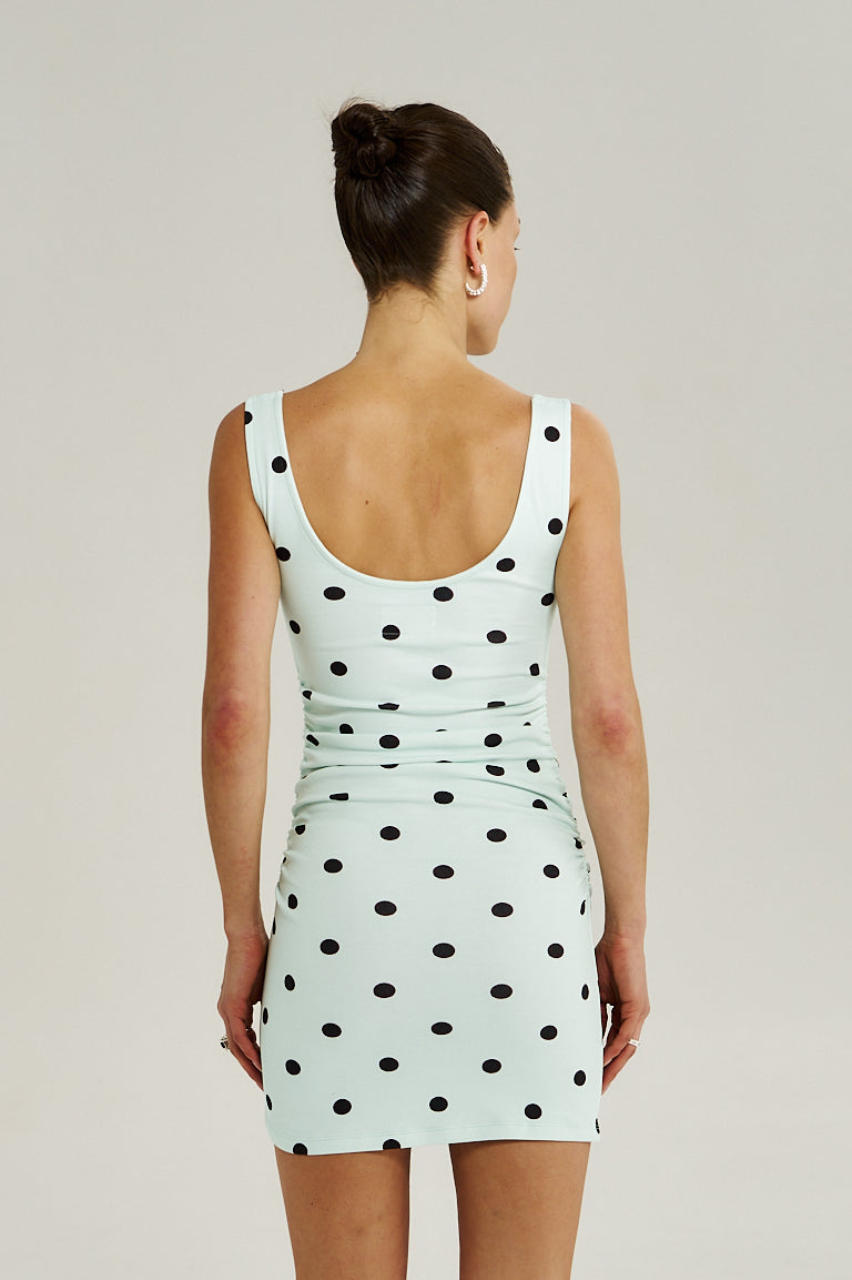 SUMMI SUMMI Womens Emma Mini Dress in Pinot Drop Pid, WOMENS DRESSES, SUMMI SUMMI, Elwood 101