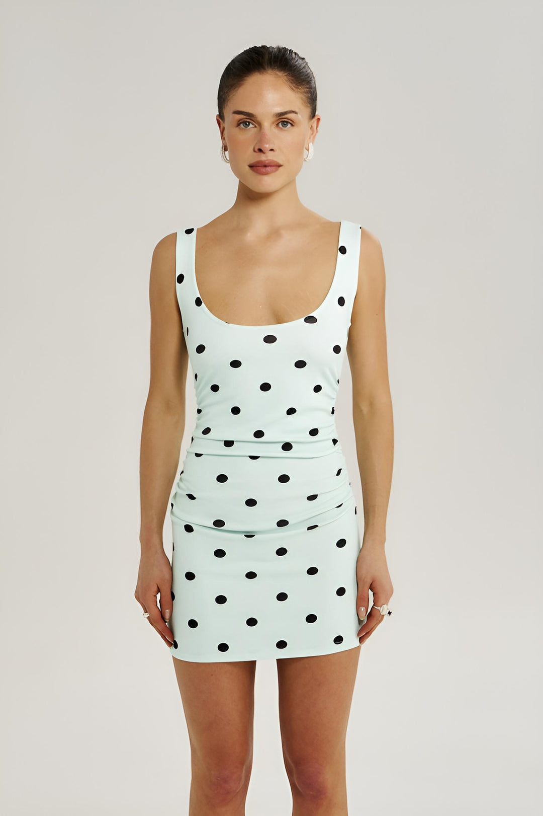 SUMMI SUMMI Womens Emma Mini Dress in Pinot Drop Pid, WOMENS DRESSES, SUMMI SUMMI, Elwood 101