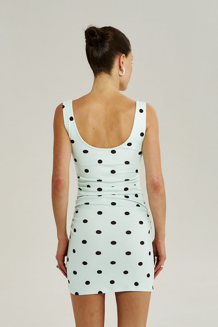 SUMMI SUMMI Womens Emma Mini Dress in Pinot Drop Pid, WOMENS DRESSES, SUMMI SUMMI, Elwood 101