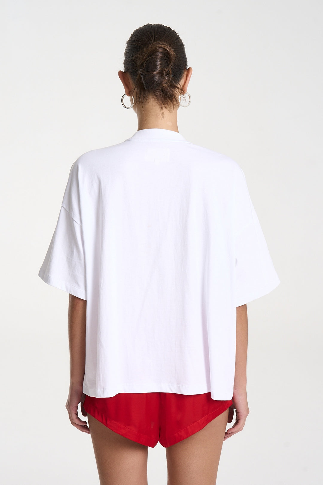 SUMMI SUMMI Womens I Heart Dolphins Tee in White, , SUMMI SUMMI, Elwood 101