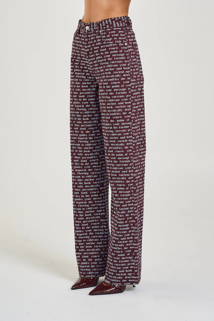 SUMMI SUMMI Womens Jean Fortune Teller Kina, WOMENS DENIM, SUMMI SUMMI, Elwood 101