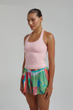 SUMMI SUMMI Womens Knit Halter Top - Blush, WOMENS TOPS & SHIRTS, SUMMI SUMMI, Elwood 101