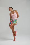 SUMMI SUMMI Womens Knit Halter Top - Blush, WOMENS TOPS & SHIRTS, SUMMI SUMMI, Elwood 101