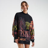 SUMMI SUMMI Womens Long Sleeve Band Tee - Chamo, WOMENS TEES & TANKS, SUMMI SUMMI, Elwood 101