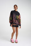 SUMMI SUMMI Womens Long Sleeve Band Tee - Chamo, WOMENS TEES & TANKS, SUMMI SUMMI, Elwood 101